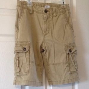 Boys khaki short pants